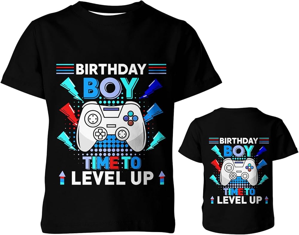 3D Grafik T-Shirt für Jungen Mädchen, Rundhals Freizeit Kurzarm Tops Tee Shirt T - Bild 1 von 2
