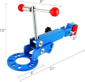 Fender Roller Wheel Arch Flaring Former Extending Reforming Tool, Heavy Duty Tool Lip Rolling Extending Tools for Automobile Maintenance