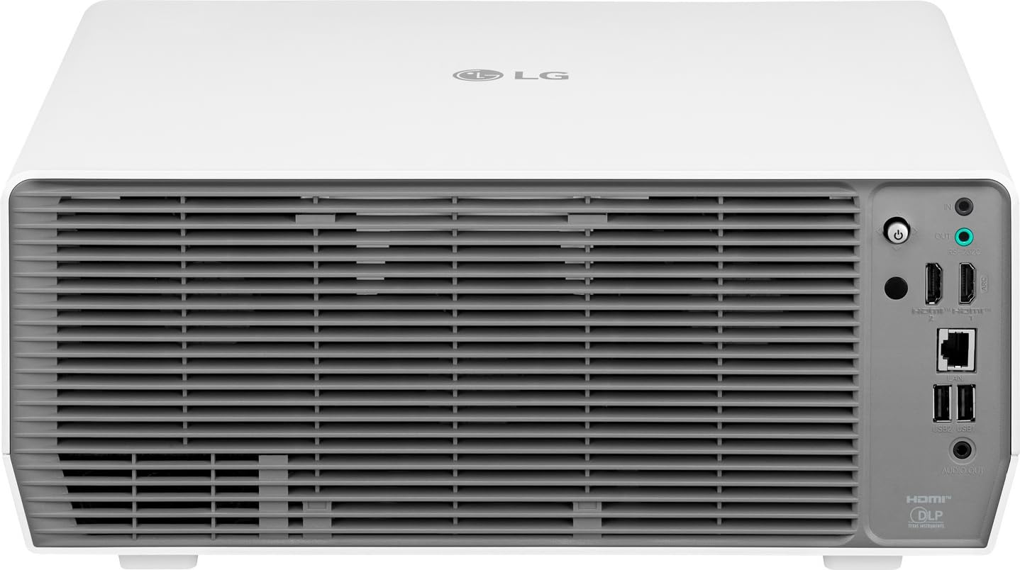 LG ProBeam BU60RG - DLP-Projektor - Laser - 6000 ANSI-Lumen - 3840 x 2160 - 16:9 - 4K - Throw Zoom Standardobjektiv - Miracast (BU60RG)