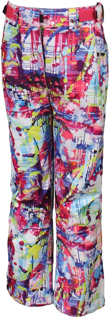 Karbon Halo Print Girl's Insulated Snow Pant