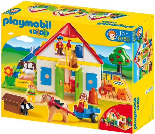 PLAYMOBIL 6750 Mein großer Bauernhof