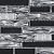 Luxury Diamond Glass Mosaic Tile Series for Bathroom Walls, Kitchen Backsplashes (5 Sheets, Black with Gray)