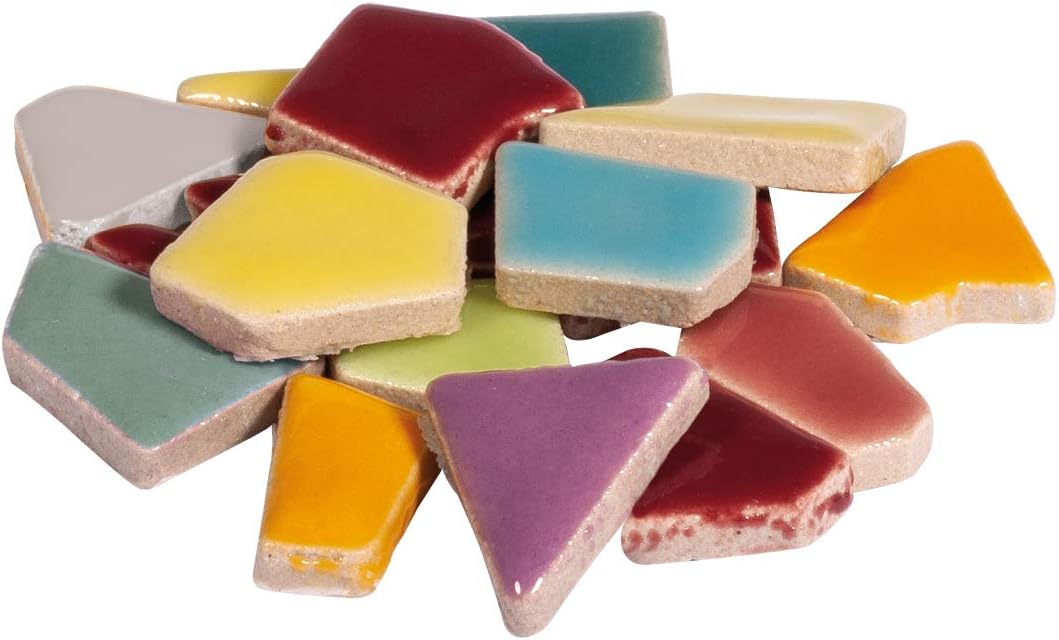 Rayher Kit Tazza da Decorare — tazza in ceramica bianca con colori per porcellana