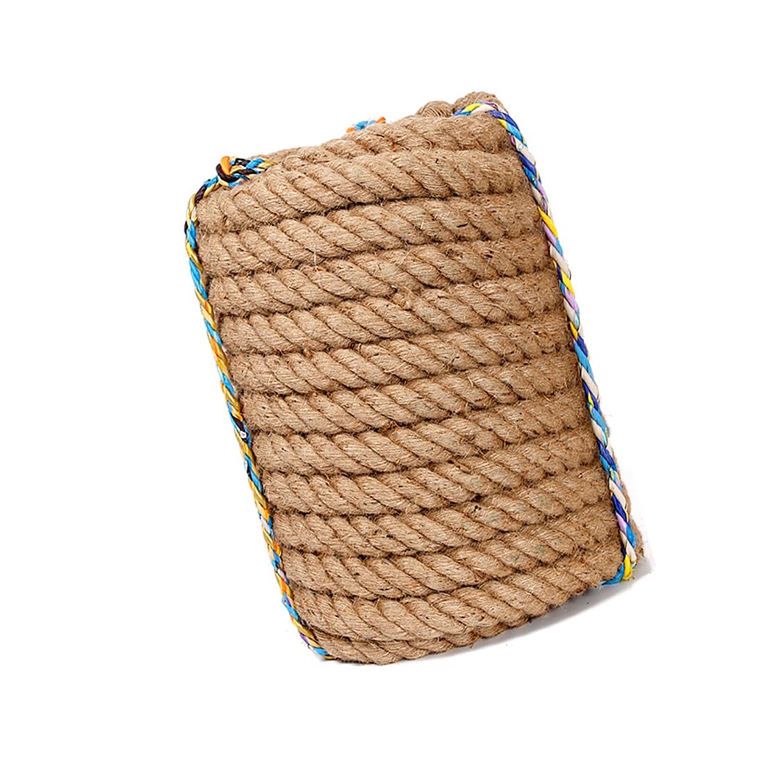 Corde de jute épaisse en ficelle naturelle solide pour jardinage