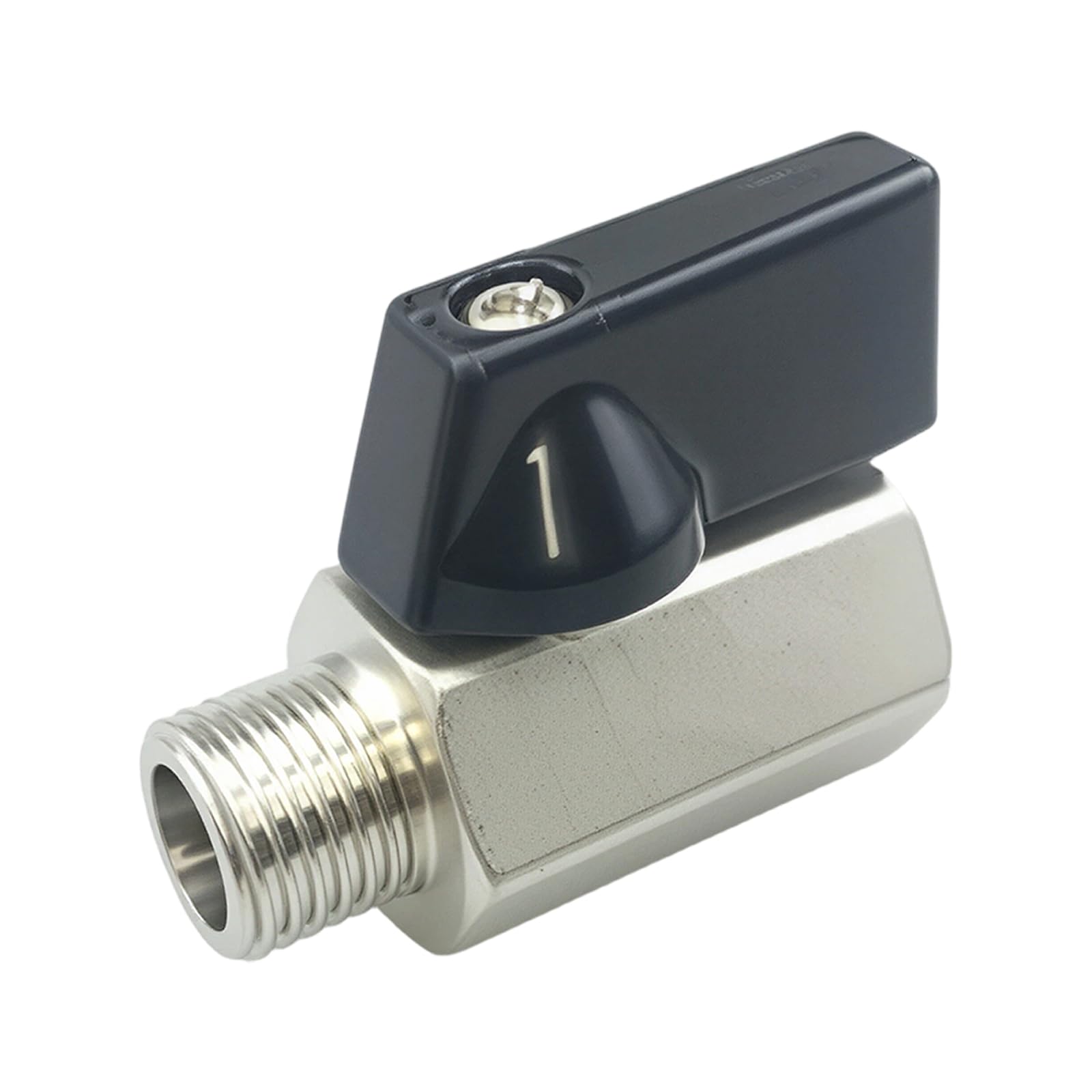 Carotoe G Compact Inline Shutoff Fittin Brass Line Control Part With Lever Handle For Repair And Utility Installation Work Manual Shutoff Inline Control Branch Line Utility Fittin Plumbin Repair Pneumatic