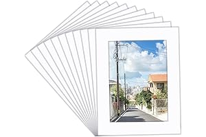 Mats for Picture Frames: A Pristine Canvas for Your Precious Memories