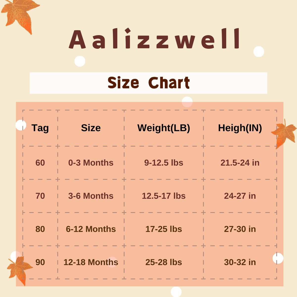 Aalizzwell Infant Baby Girls Christmas Outfits - Image 6