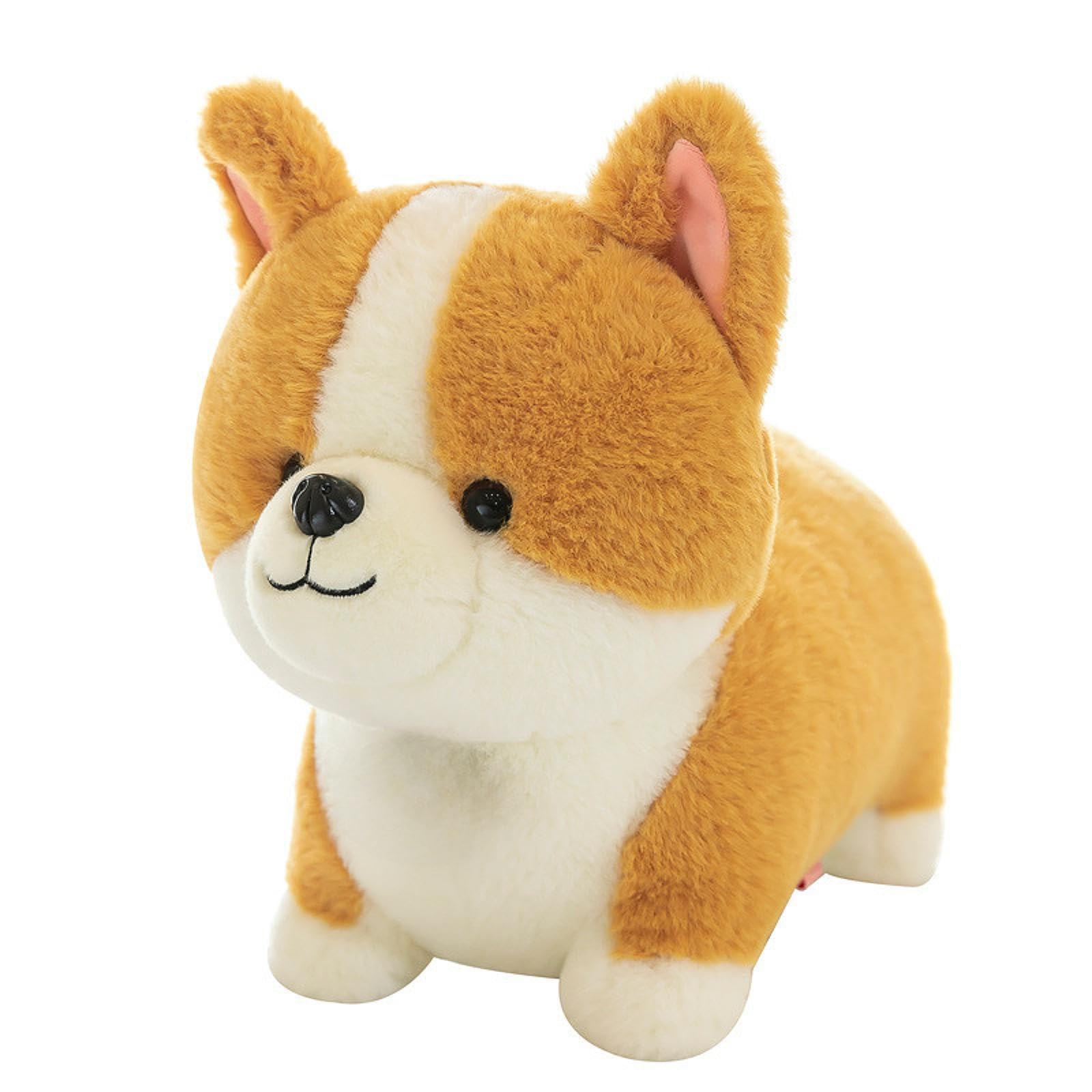 Peluche a Forma di Cane per Bambini, Decorazione per La Stanza E Giocattolo, 55 Cm