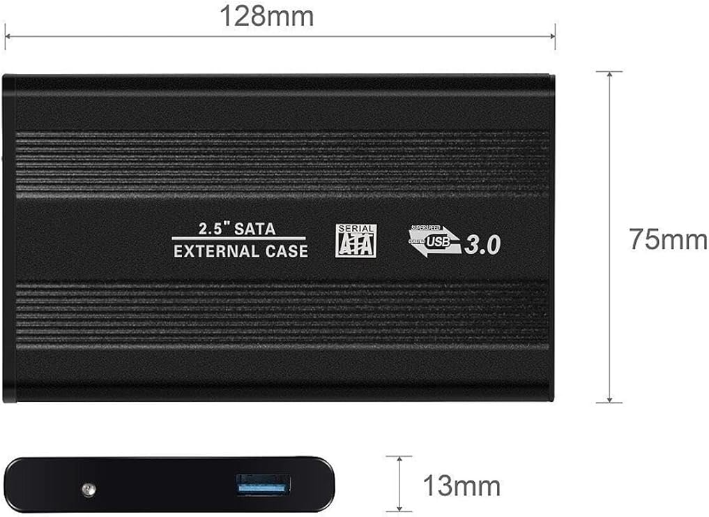 2.5 Hdd Kutusu Usb 3.0 Hardisk Kutusu Metal Gövde Harici Kutu Ssd Kutusu Desteği Windows Mac Için