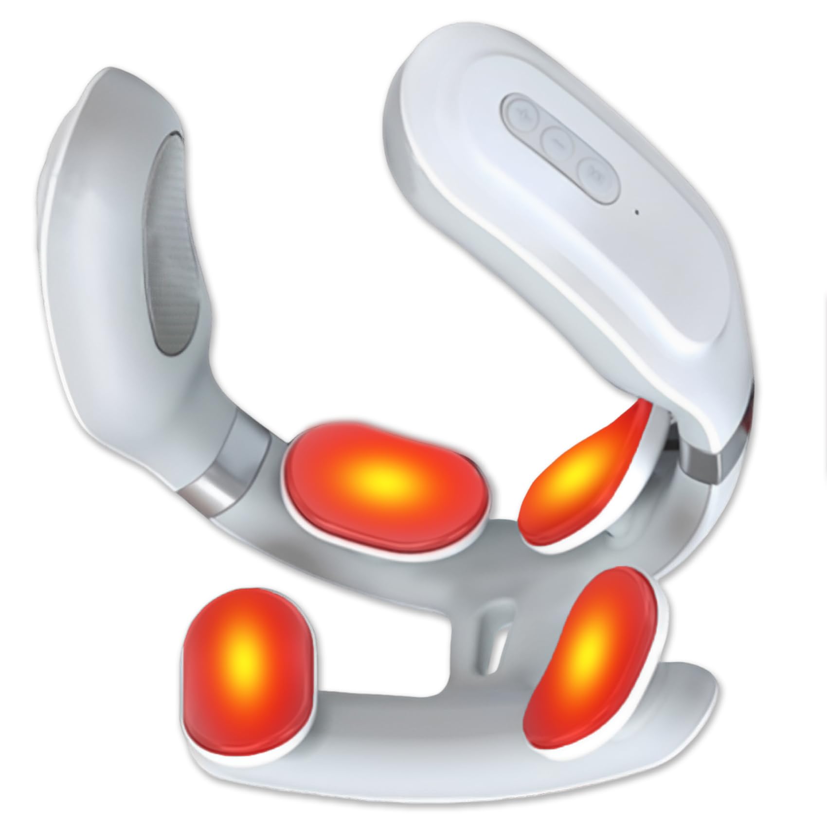 NeuroNeck Pro – Nuovo Dispositivo di Termoterapia 2026, Massaggiatore Cervicale Neuro Neck Pro, Massaggiatore Elettrico Riscaldato Portatile, 6 Modalità e 14 Livelli di Intensità (1Pc)