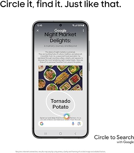 Miniatura 2 de SAMSUNG Galaxy S23+ Plus, teléfono celular Android desbloqueado de fábrica, almacenamiento de 256 GB, cámara de 50 MP, modo nocturno, batería de