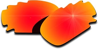 Polarized Replacement Lenses for Oakley Jawbone Vented/Racing Jacket Sunglasses - Multiple Colors