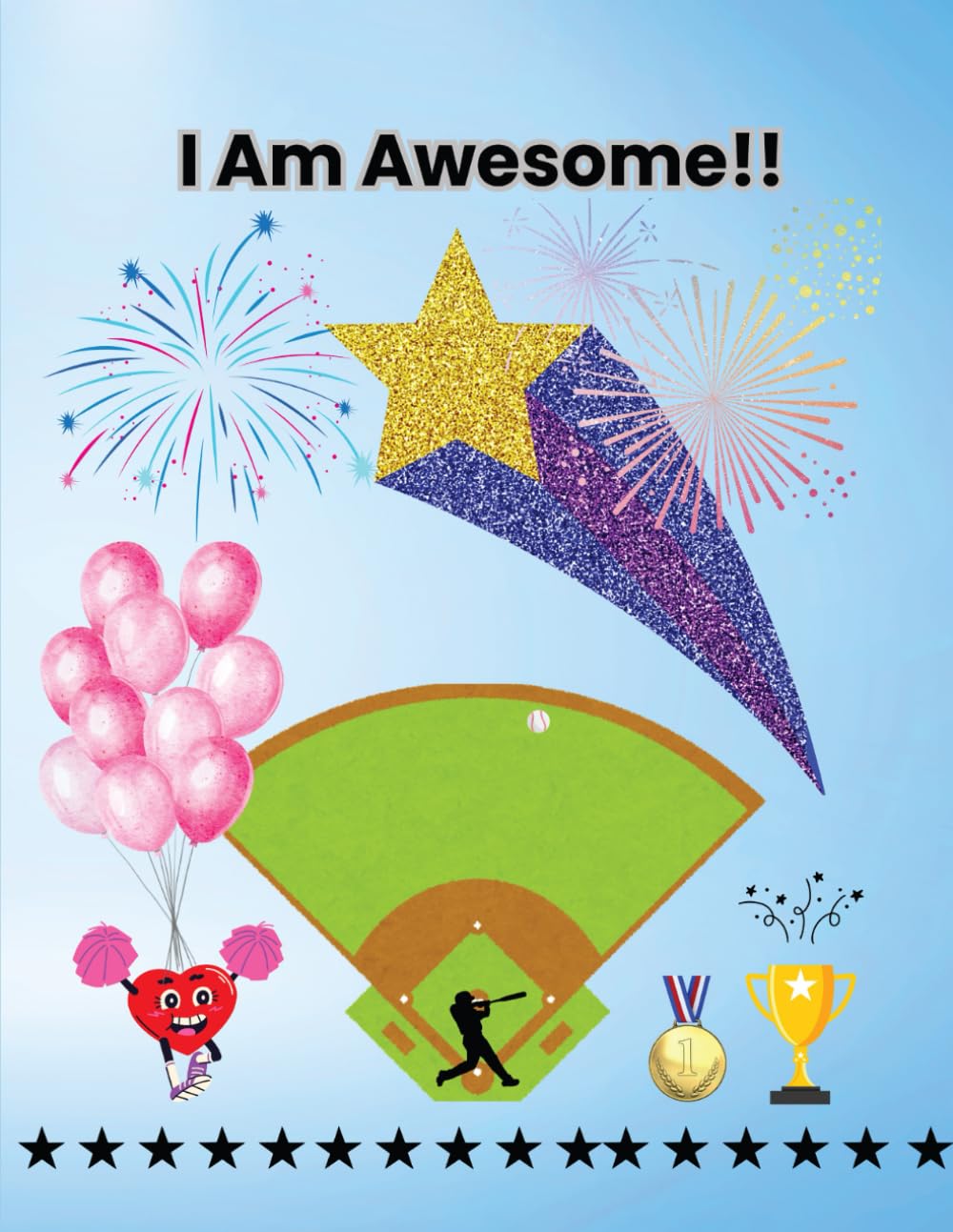I Am Awesome!: A Positive Affirmation Coloring Book for Kids Ages 4-7 to Build Confidence, Kindness, and Self-Esteem