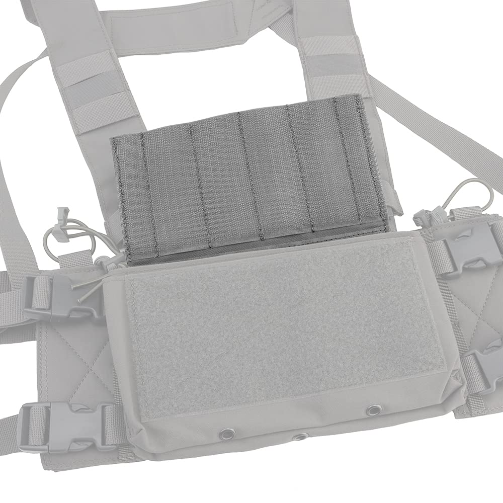 Amazon.co.jp: フル MOLLE パネル フロント フラップ ハンギング