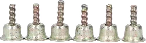 Miniatura 4 de 6 unids motosierra freno mango tornillo aluminio M4 MS260 motosierra cortador piezas tornillo para Stihl 024 026 césped herramientas, Jardín