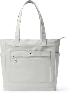 KALIDI Tote Bags for Women Multi-Pocket Shoulder Bag Ladies Tote Handbag for Work School College Shopping Travel Gym