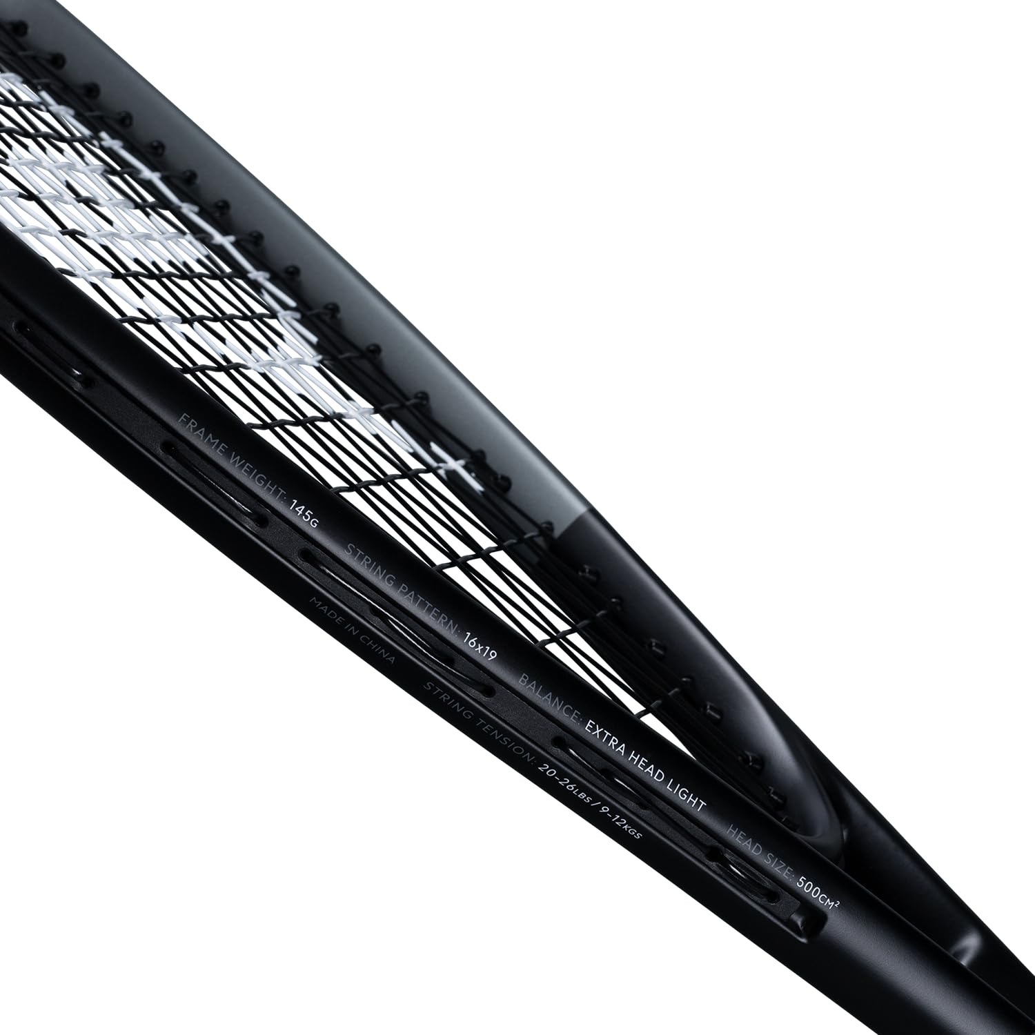 Dunlop Infinity Squash Schläger 145 g Premium Graphit Rahmen Squash Racket