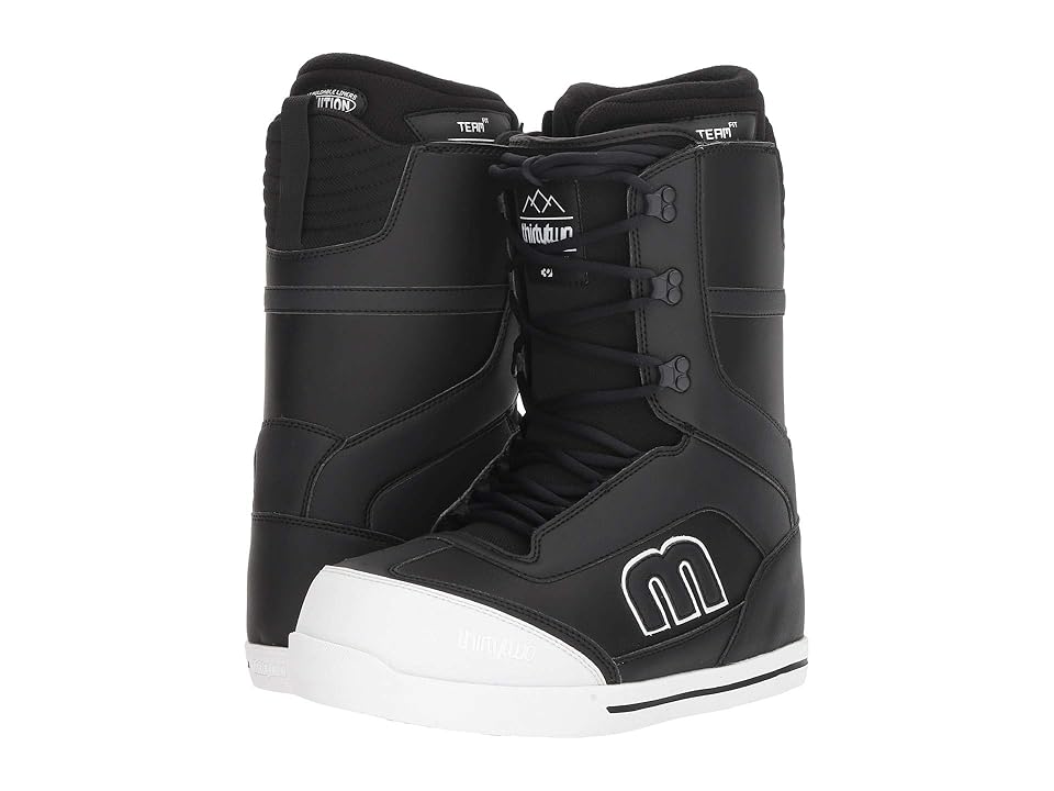 

thirtytwo Lo-Cut '18 (Black/White) Boys Shoes