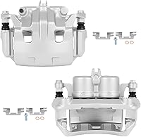 Vista 17 de SCITOO 19B2661 Pinza de freno de disco delantera derecha con soporte para Acura para ILX, para Honda para Accord/para Civic/para CR-Z/para ajuste