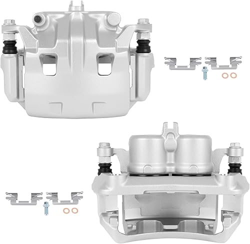 Miniatura 17 de SCITOO 19B2661 Pinza de freno de disco delantera derecha con soporte para Acura para ILX, para Honda para Accord/para Civic/para CR-Z/para ajuste