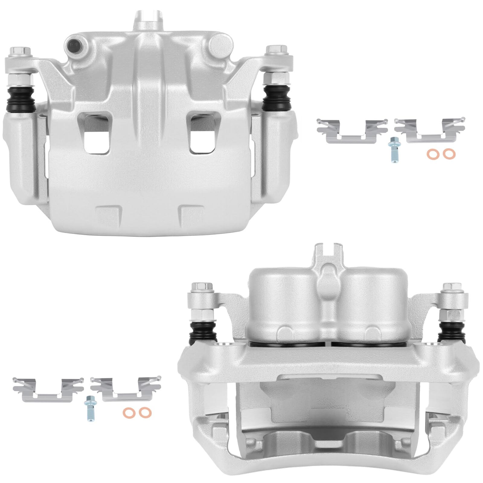 SCITOO 19B3123A 19B3122A Front Left &amp; Right Disc Brake Calipers Assembly w/Bracket For Nissan For Frontier/For Pathfinder/For Xterra,For Suzuki For Equator