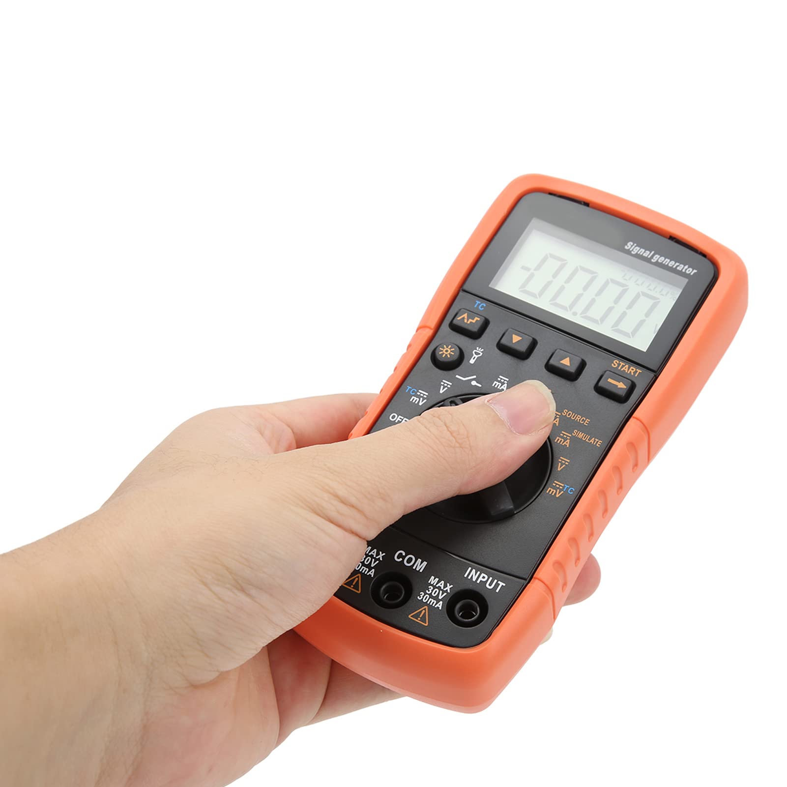 Signalgenerator, Hochpräziser Generator, Tragbarer Funktionsgenerator-Kalibrator für SPS-Debugging Im Industriellen Bereich, Funktionsgeneratoren