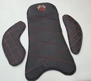 Go Kart Seat Pad Red Design