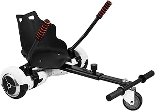 VEVOR Hover Kart Two Wheel Self Balancing Scooter Adjustable Go Kart 6.5" 8" 10" Hover Go Kart Hoverboards