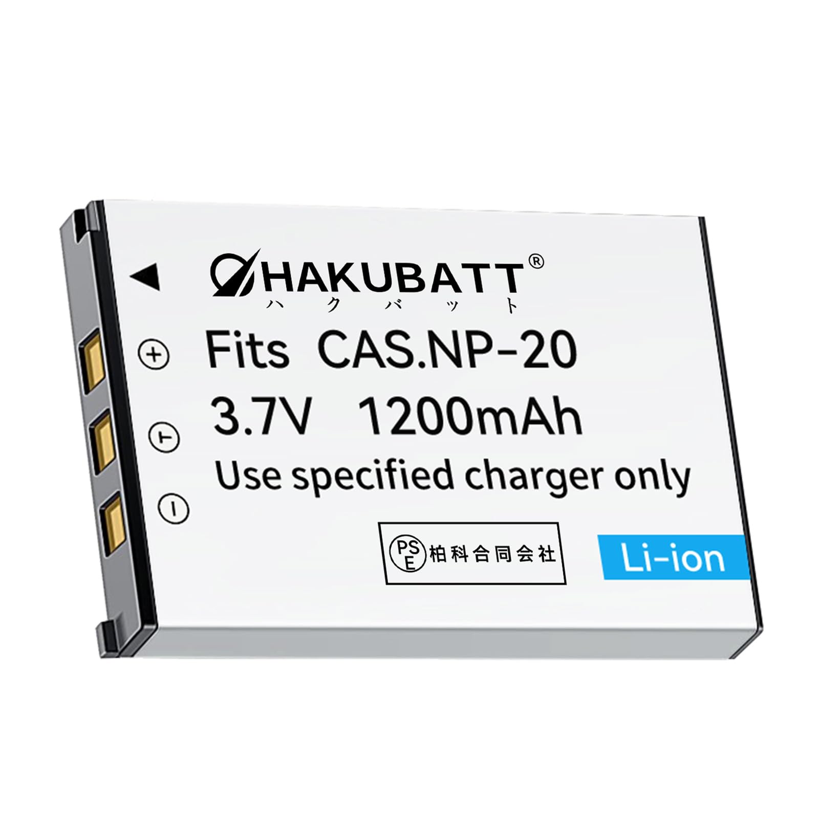 Amazon | 「HAKUBATT」 CASIO対応 NP-20 EXLIM EX-S2 EX-S1 EXLIM EX
