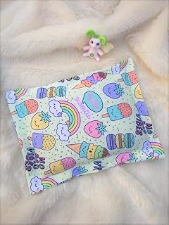 Bolsa Térmica de sementes e Camomila para Cólica de Bebê Festinha