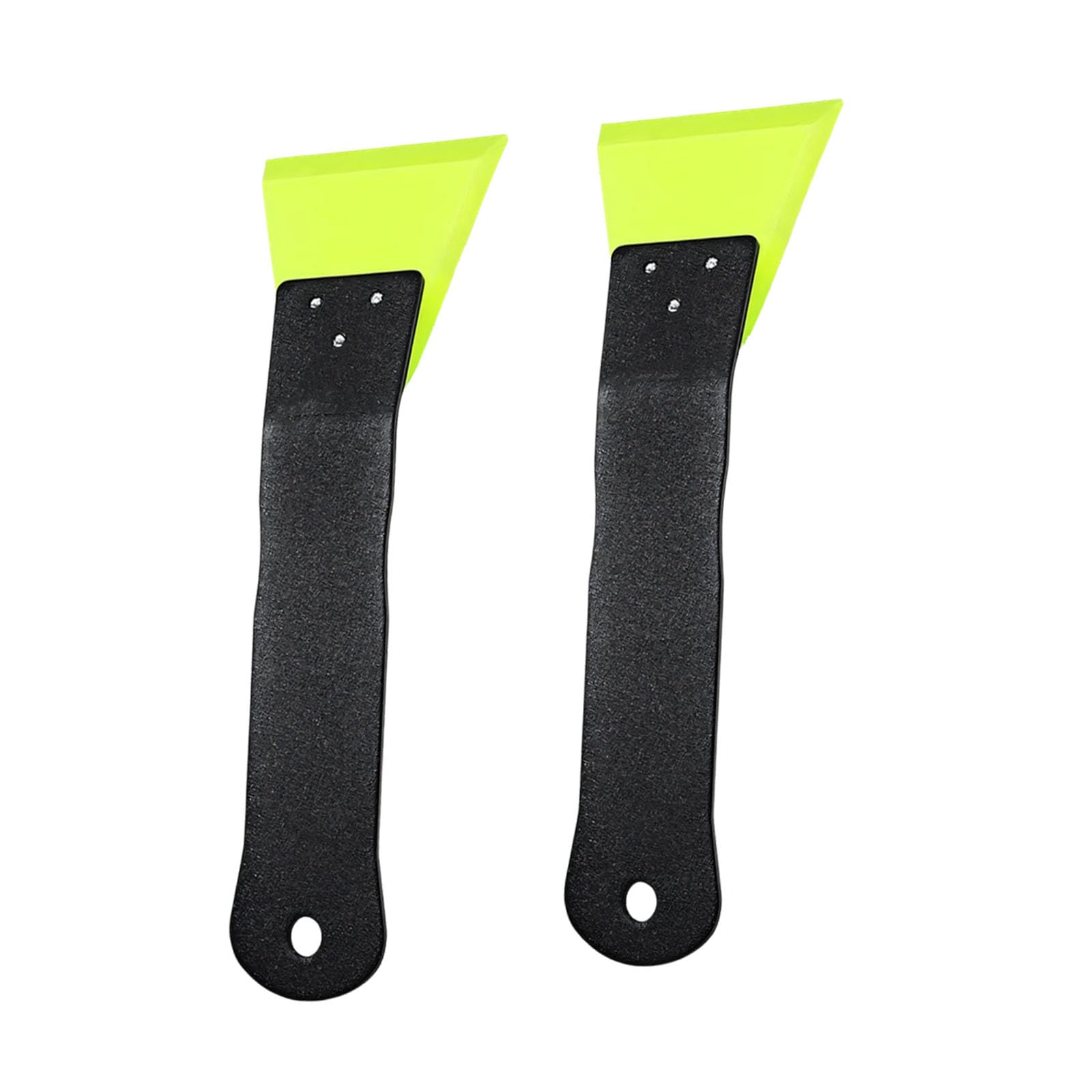 2 Pieces Efficient TPU Squeegee for Automotive Tinting and Household Tasks Featuring V Shaped Design Window Film Applicator Glass Squeegee Ergonomic Handle Window Film Applicator Glass Ergonomic