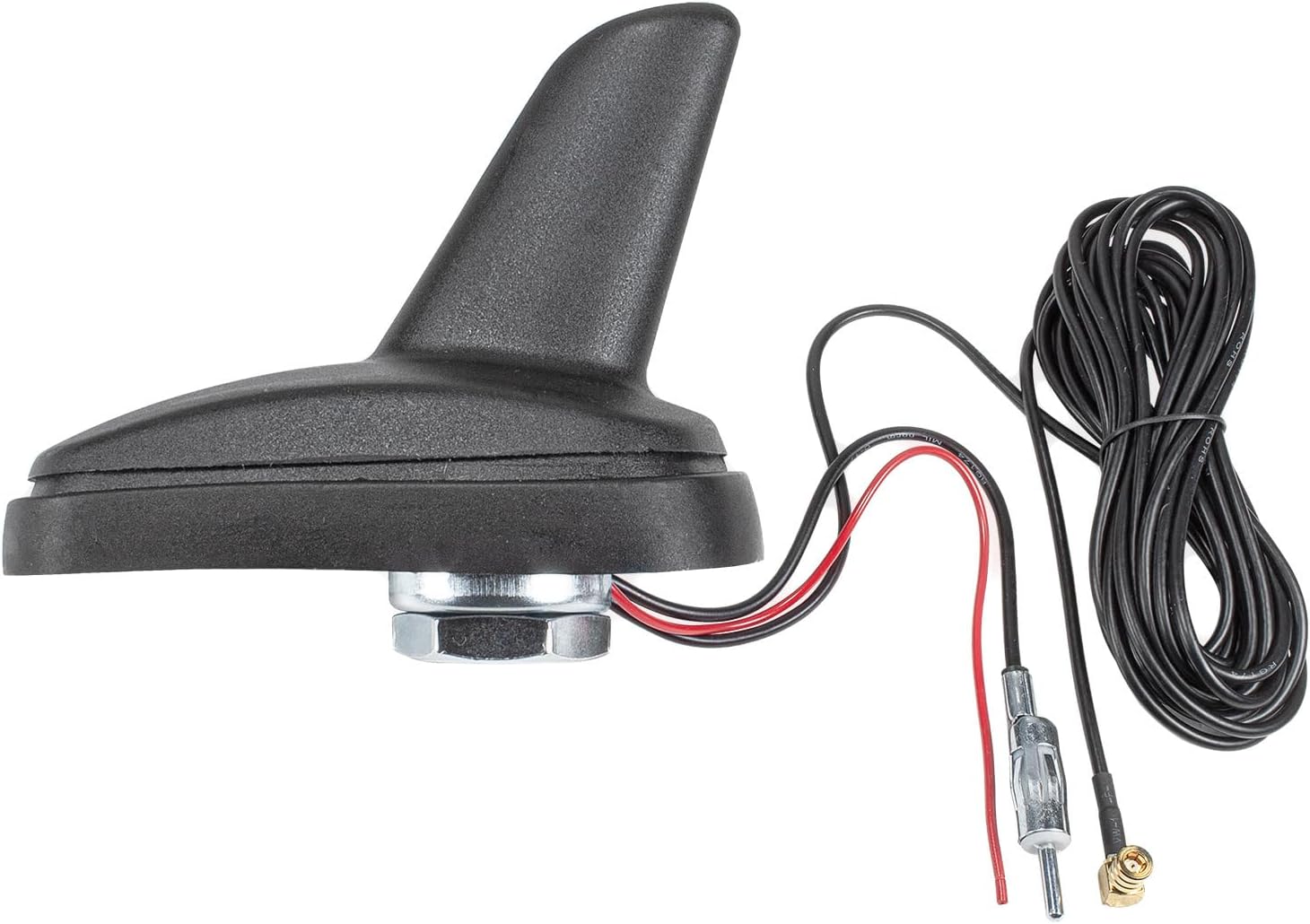 ANTENNA TETTO RAKU 2 Amplificatore Base Antenna per VW Golf Passat Polo