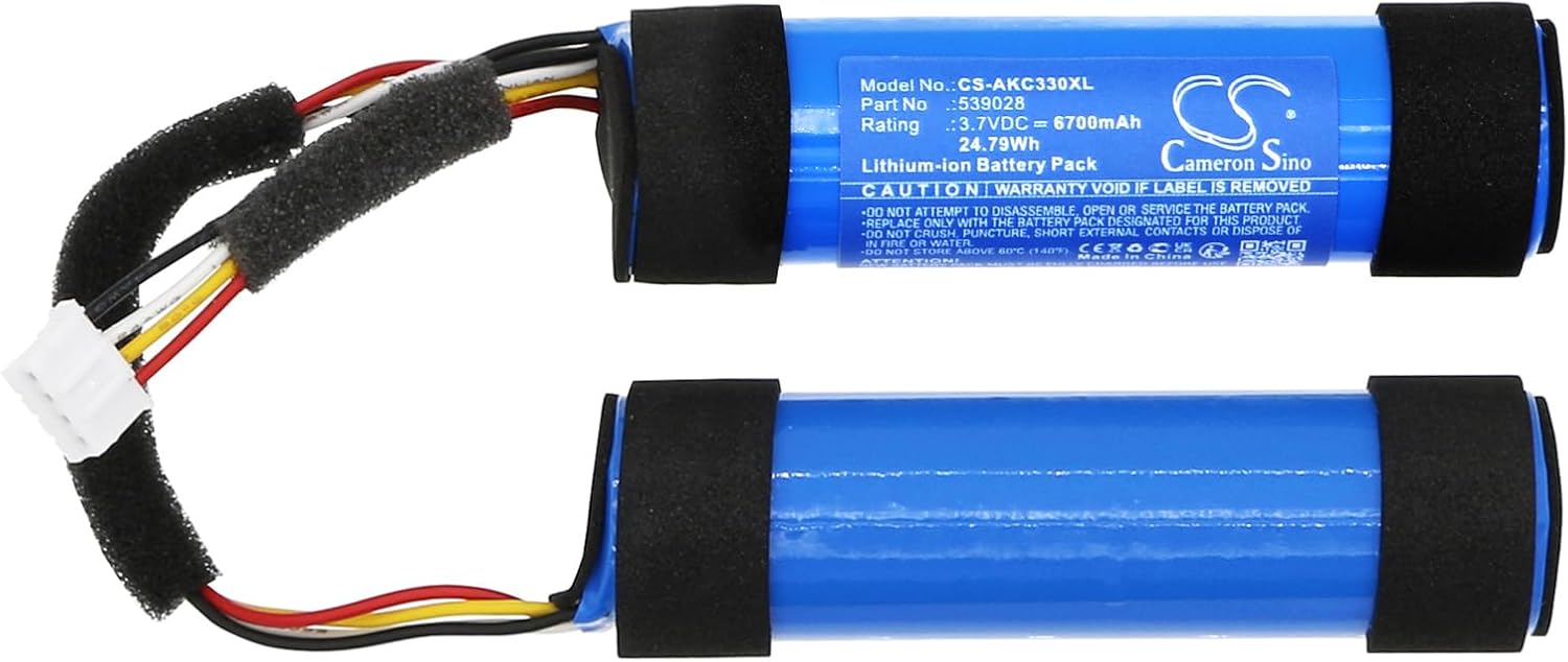 Replacement Battery for 6700mAh / 24.79Wh