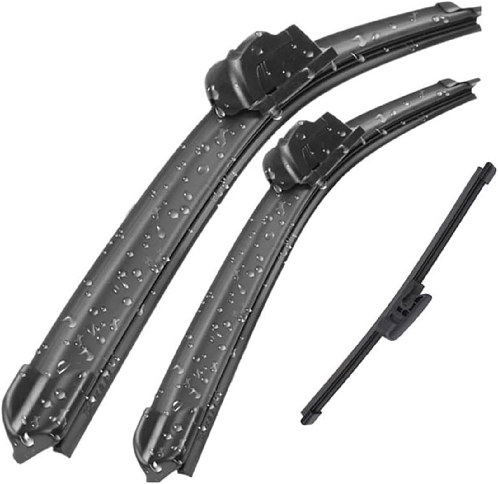 spazzole tergicristallo universali per auto Kit spazzole tergicristallo anteriori e posteriori per Hyundai per Veloster MK1