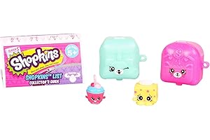Shopkins S5 2-Pack Collecting Delight Unwrapped