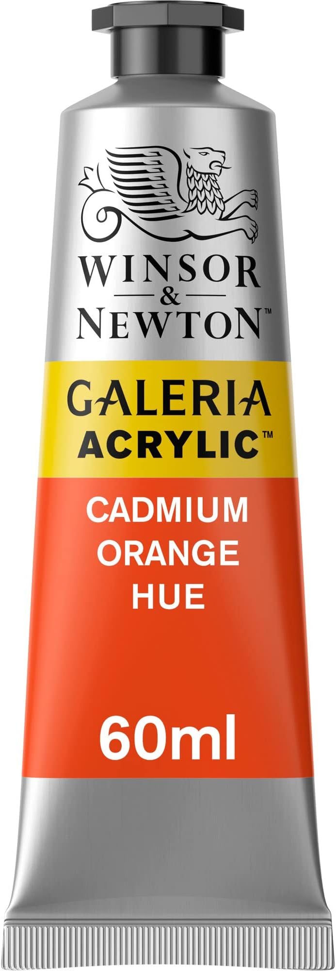 Galeria Acrylic Color, 60ml (2-oz) Tube, Cadmium Orange Hue