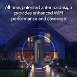 Routeur NETGEAR Nighthawk Dual-Band WiFi 7 (RS100) – Fonctionnalités de sécurité, vitesse sans fil BE3600 (jusqu'à 3.6 Gbps) - Couvre jusqu'à 2 000 pi², 50 appareils – Port Internet 2.5 Gig