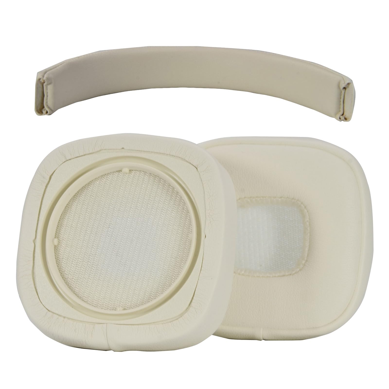 APGLSXY Replacement Ear Pad Ear Cushions Headband for MajorV5 on Headphones Soft Protein Memory Foam Earmuff Pad