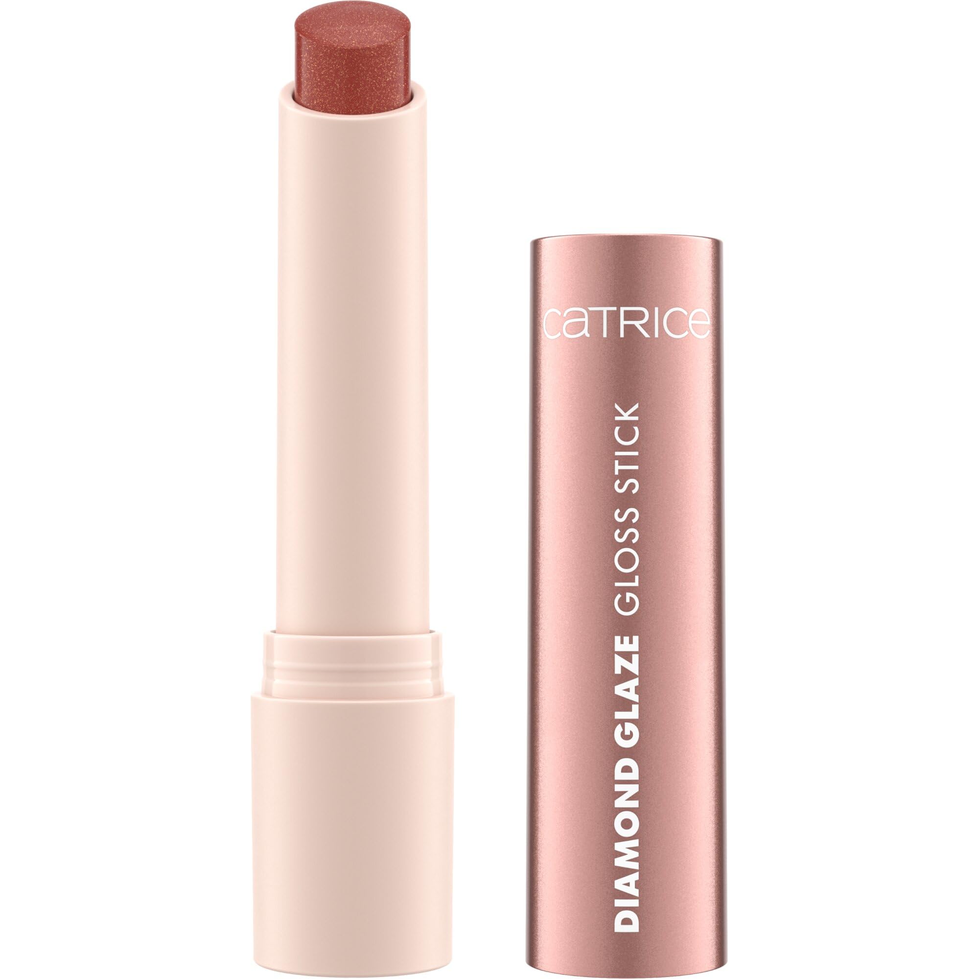 Catrice Błyszczyk w sztyfcie Diamond Glaze Gloss Stick, opieka, błyszczący, świetlisty, mieniący się (1.6g)