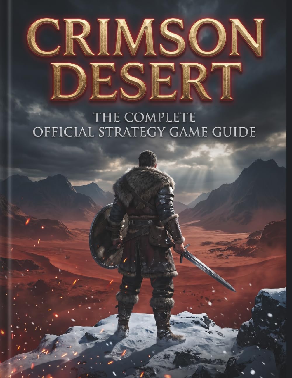 Crimson Desert: The Complete Official Strategy Game Guide: Dein ultimativer Begleiter für Überleben, Erkundung und Eroberung in der Welt von Pywel