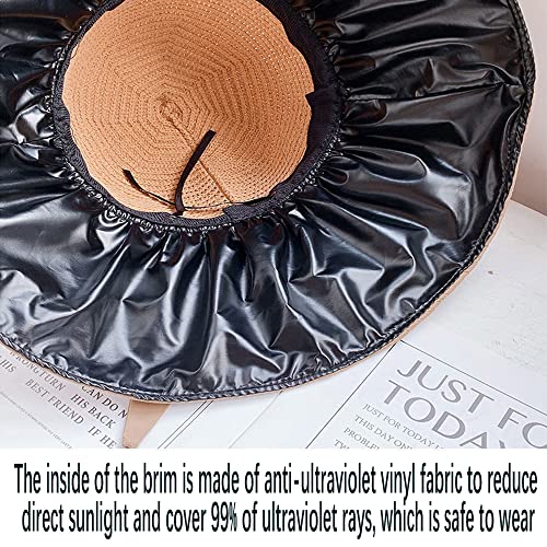 Sombrero tipo bucket para mujer con lazo y protección UV miniatura 7