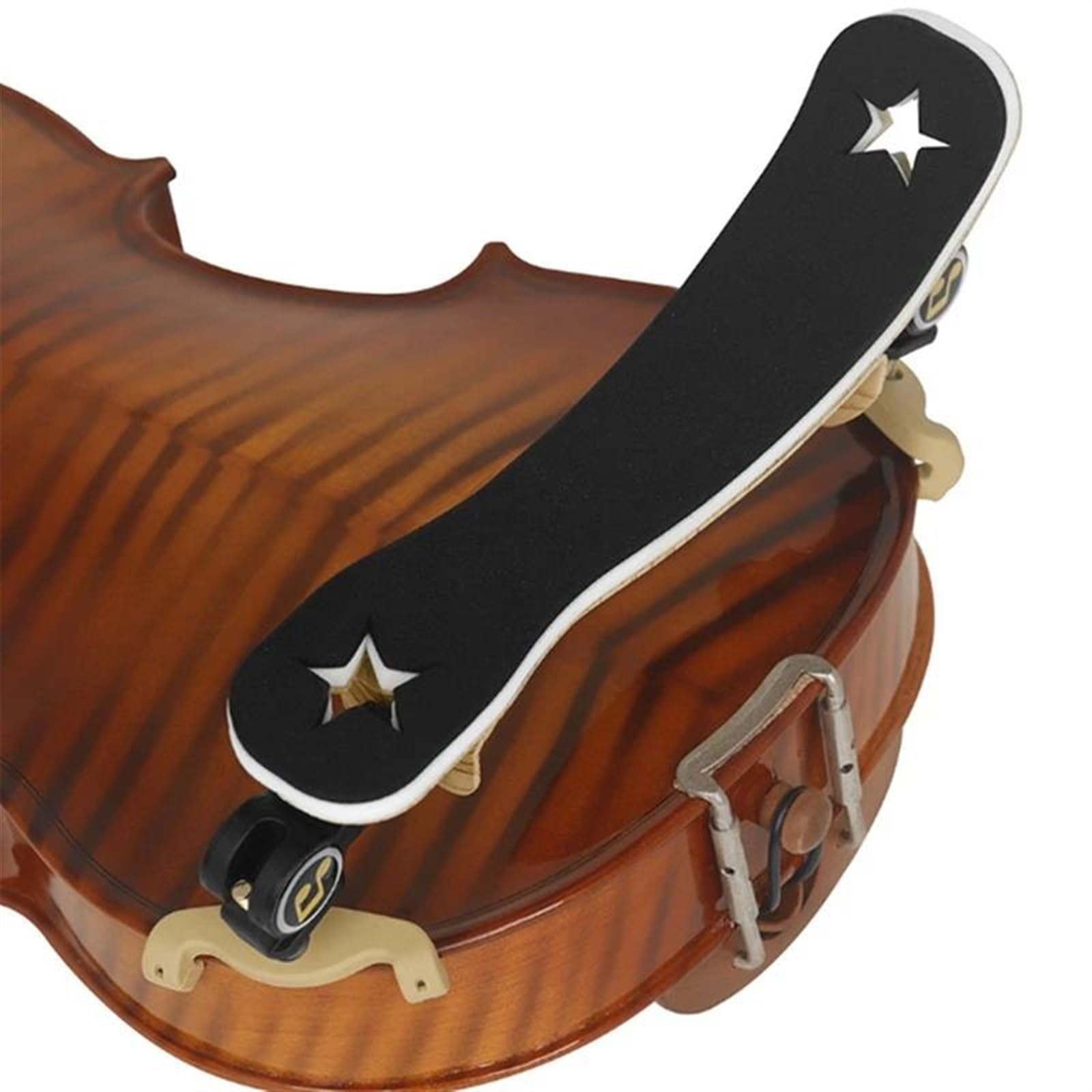 Accesorios para violín Reposabrazos para violín, reposabrazos de silicona para violín con garra, almohadilla para reposabrazos, accesorios para violín
