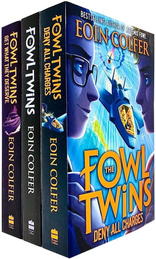 The Fowl Twins Series 3 Books Collection Set (The Fowl Twins, Deny All Charges, Get What They Deserve)