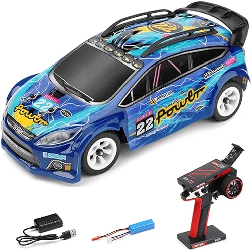 GoolRC WLtoys 284010 Coches de control remoto, escala 128, 4WD 30KMH de alta velocidad RC Drift Car para adultos