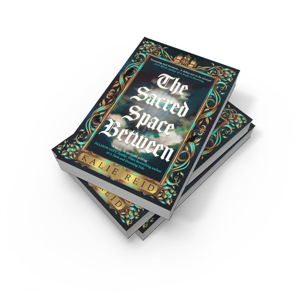 The Sacred Space Between: A simmering enemies to lovers romantasy