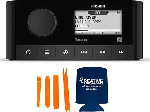 Miniatura 2 de Fusion MS-RA60 Marine Stereo con mando a distancia inalámbrico 2 Fusion ARX70B, color negro