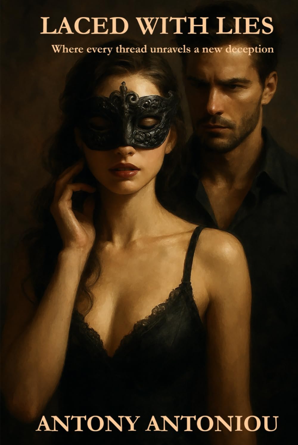 LACED WITH LIES: Where every thread unravels a new deception.