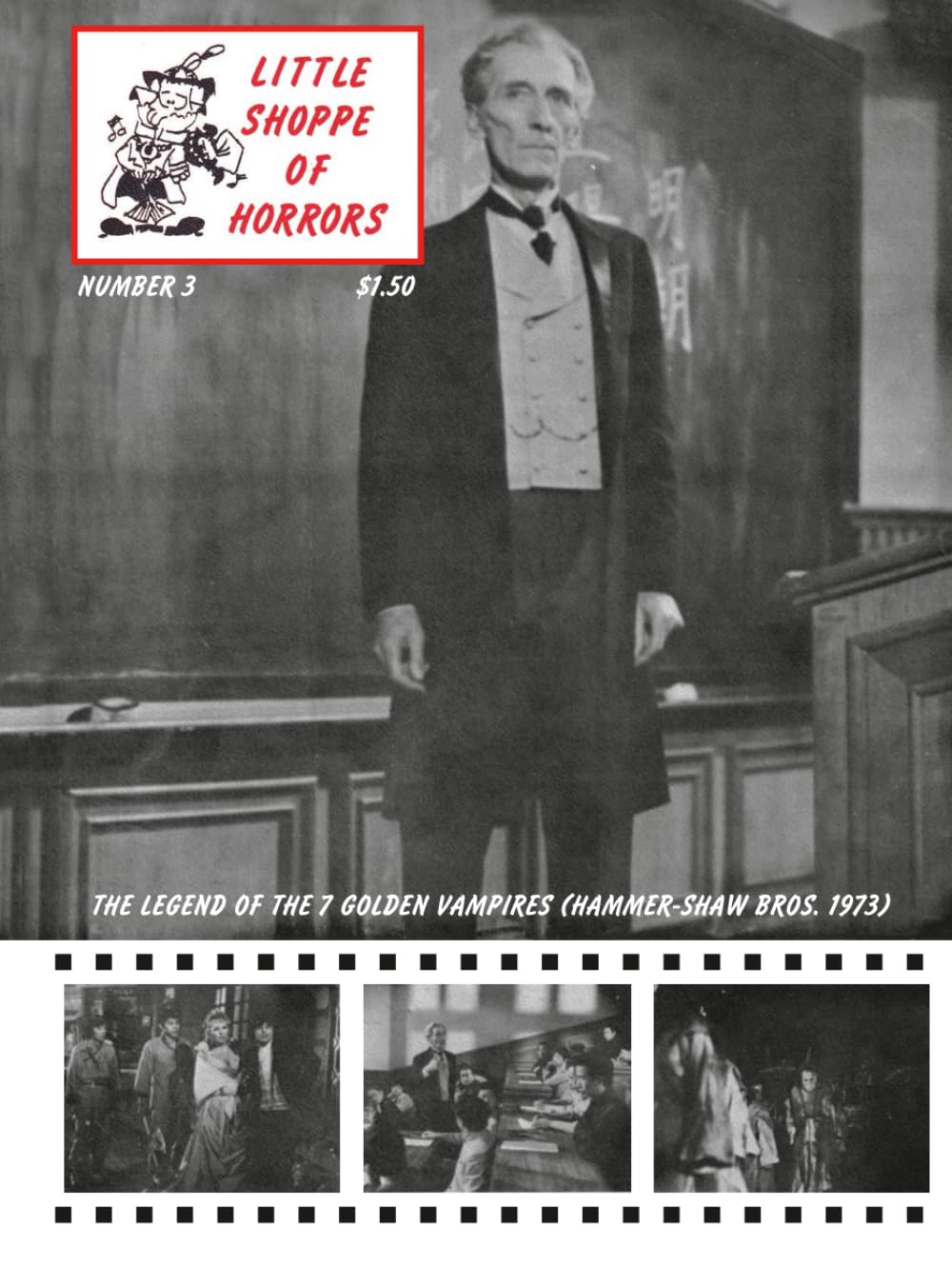 Little Shoppe of Horrors: The Journal of Classic British Horror Films
