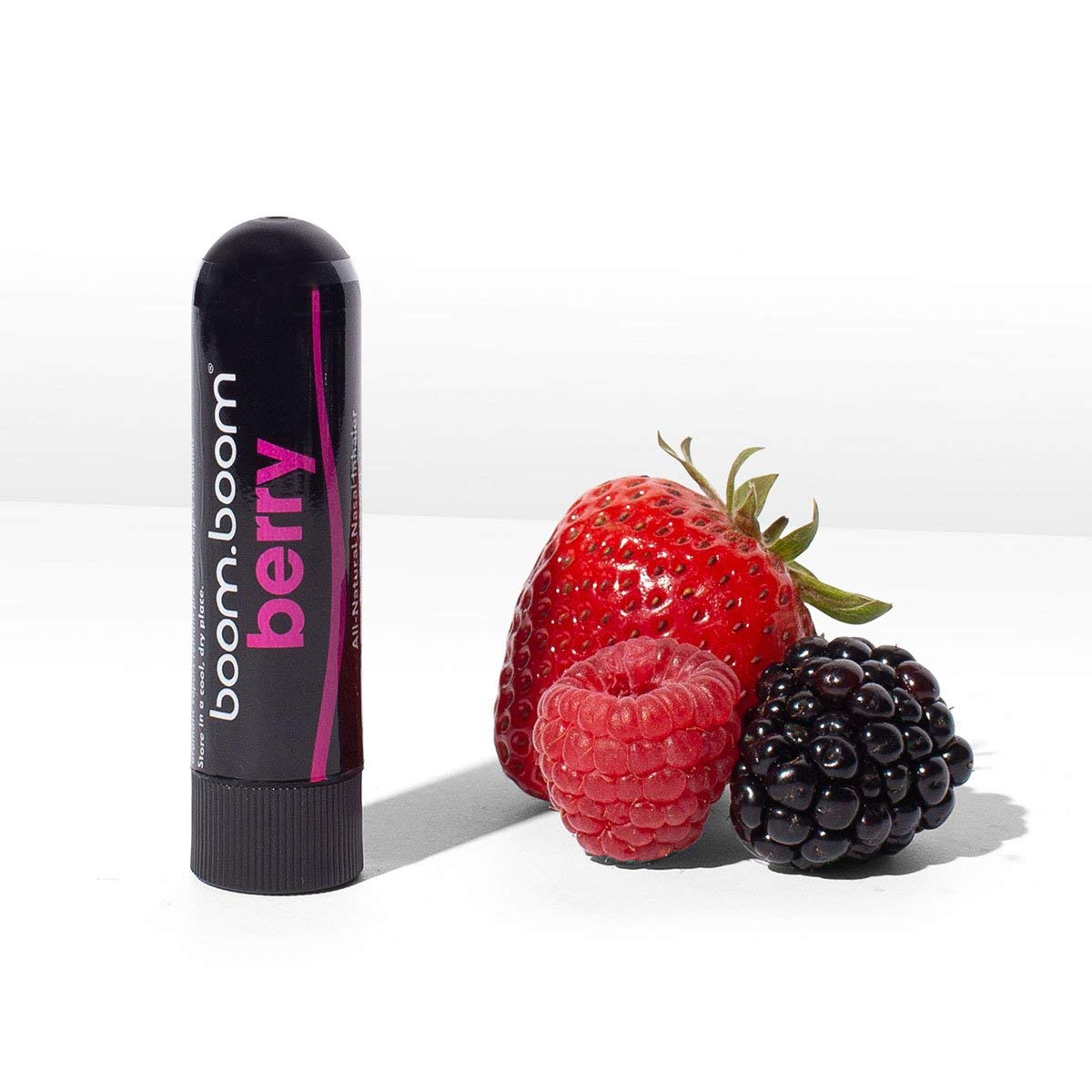 Aromatherapy Nasal Inhaler (6 Pack) by BoomBoom Boosts Focus