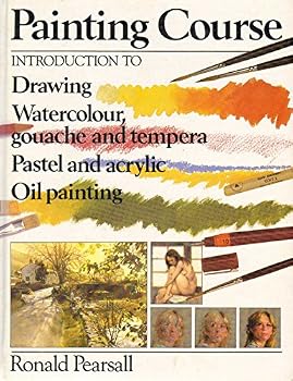 Painting Course - Introduction to Drawing, Watercolour, gouache and Tempera, pastel and Acrylic, Oil Painting